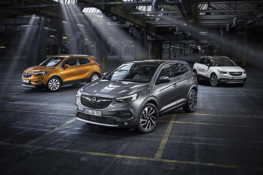  Opel Crossland X Turbo 2017 года  (фото 26 из 51)